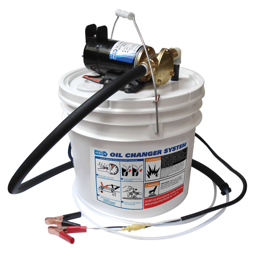 Oil change pump