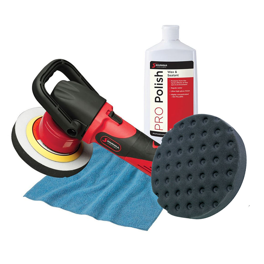 Marine polisher