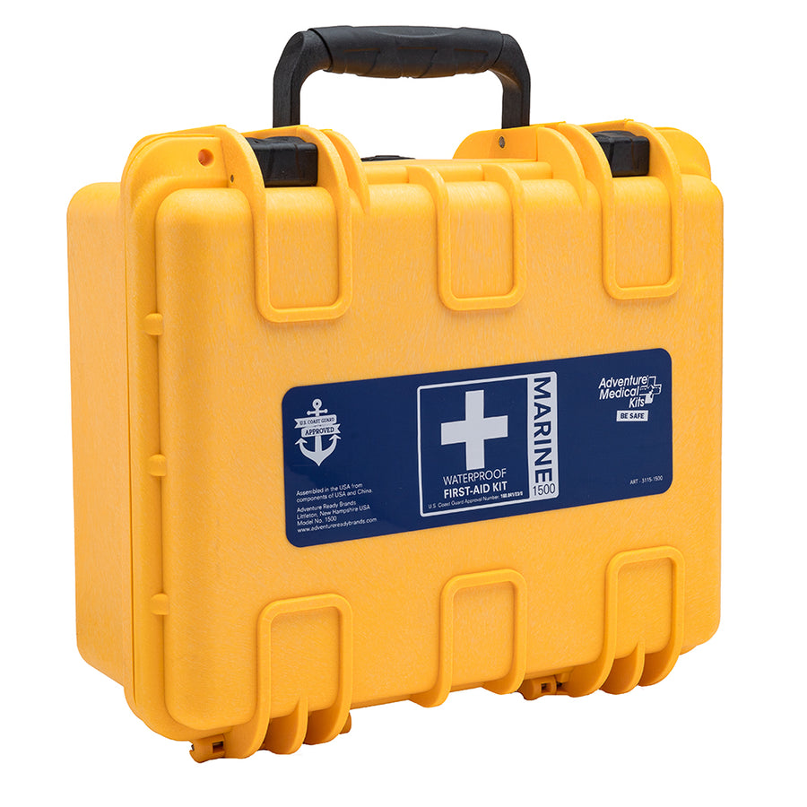 Waterproof medical kit