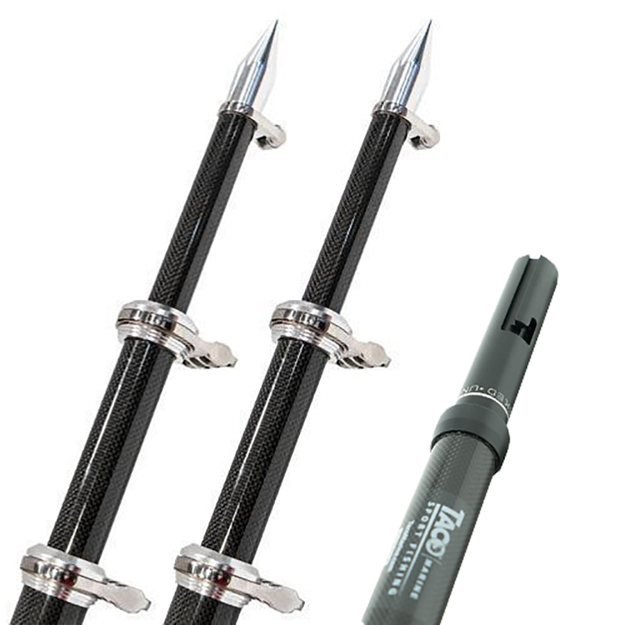 carbon fiber outrigger poles