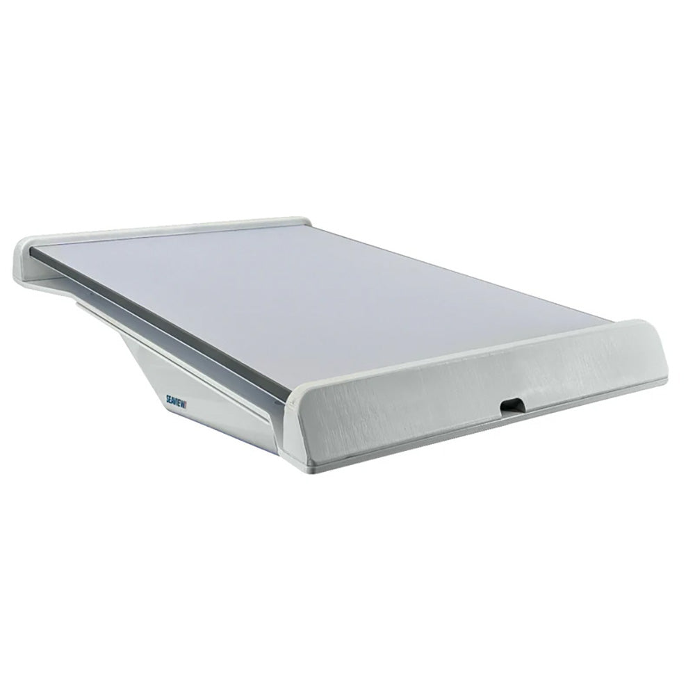 Seaview Gen 3 Standard Starlink Antenna Mount w/8 Degree Wedge Base - White [SRM200WB8]