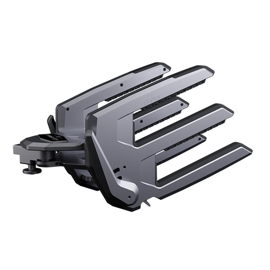 PTM Watersports ClampForce 3.0 Clamping Wake Board Rack - Pair - Grey [P13491-9010TEBGR]