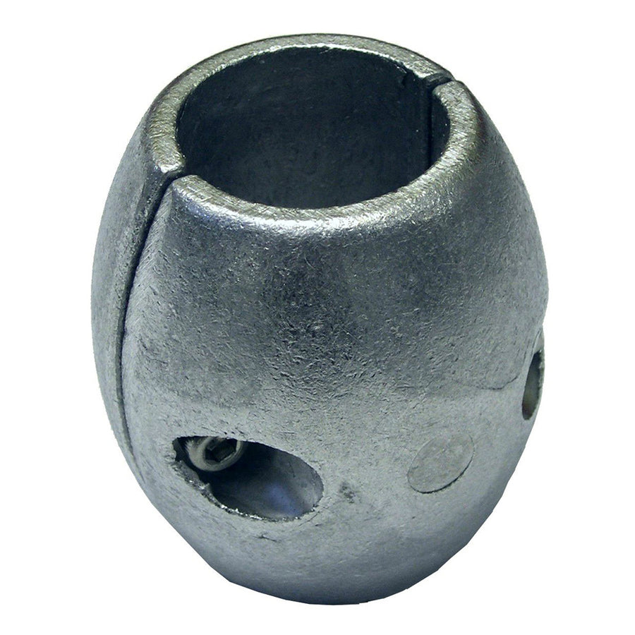 Performance Metals 1-1/4" Streamlined Shaft Anode - Aluminum [C1250A]