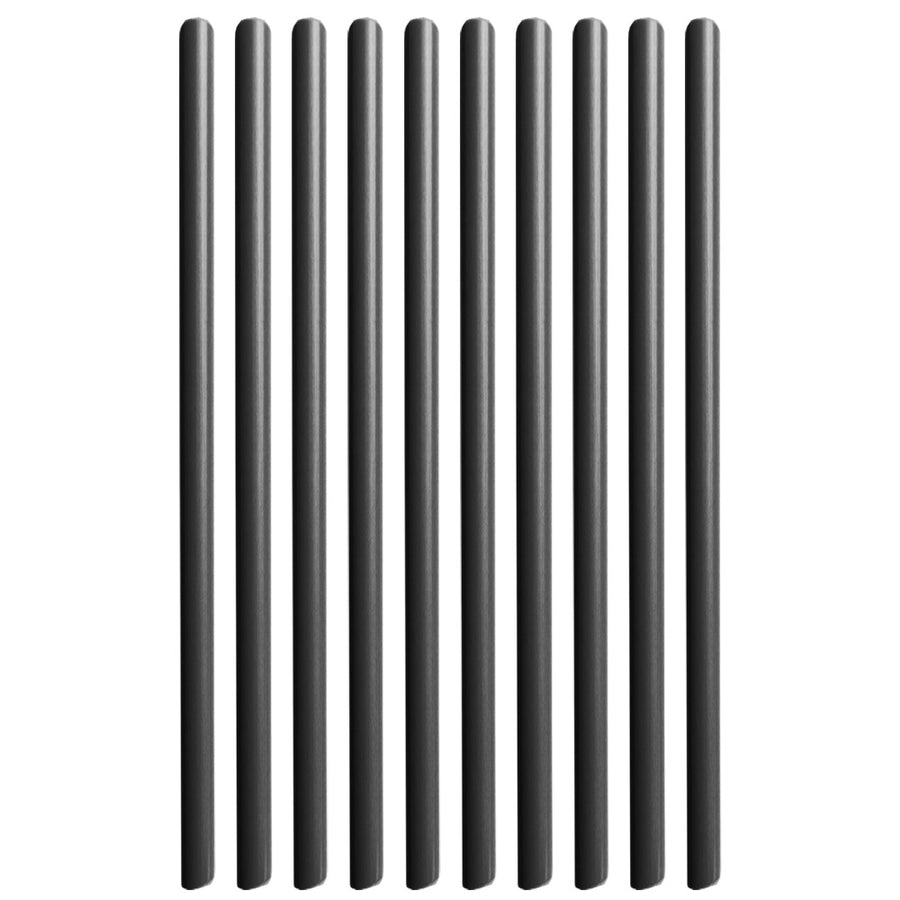 Pacer Battery Cable Heat Shrink Tubing - 1/8" x 12" - Black (10-Pieces) [BEHS1/8-12BK-10]