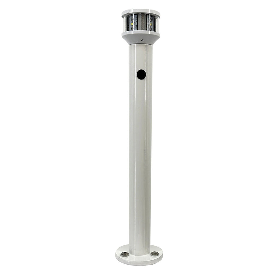 Seaview 24" Fixed Light Post w/C5 Certified All-Round LED Light [SVLTP24LEDC5]