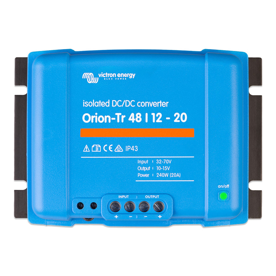 Victron Orion-Tr 48/12 20A (240W) Isolated DC-DC [ORI481224110]