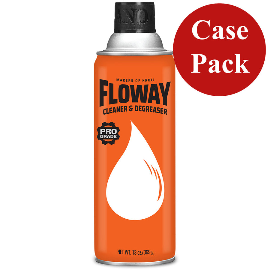 Kroil Floway Cleaner  Degreaser - Aerosol - 13oz Can *Case of 12 [FL132-CASE]