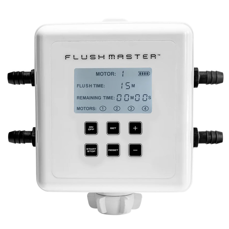 Flushmaster Outboard Flushing System - 4 Outlet w/Four 15' Hose Kits [SM-FM4015]