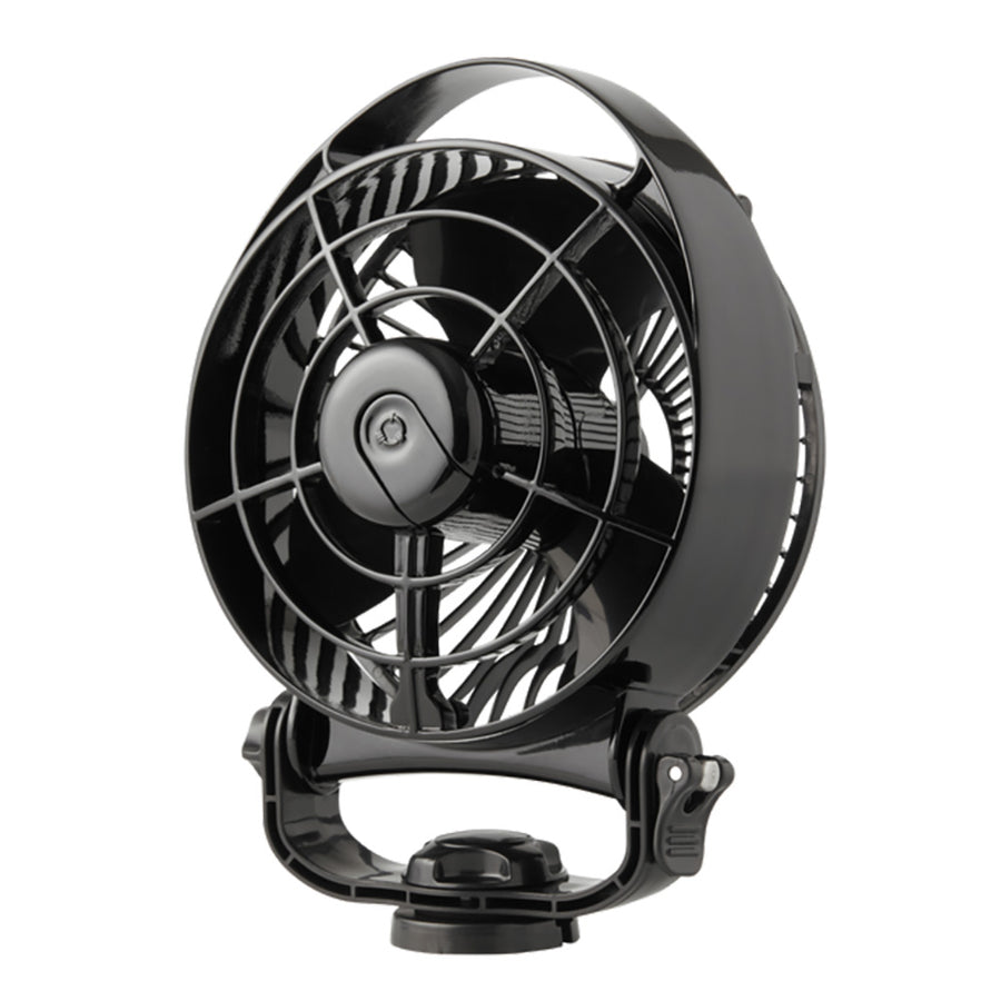 Caframo Bora II 12 - 24V - 3-Speed - 6" Marine Fan - Black [7483CABBX]