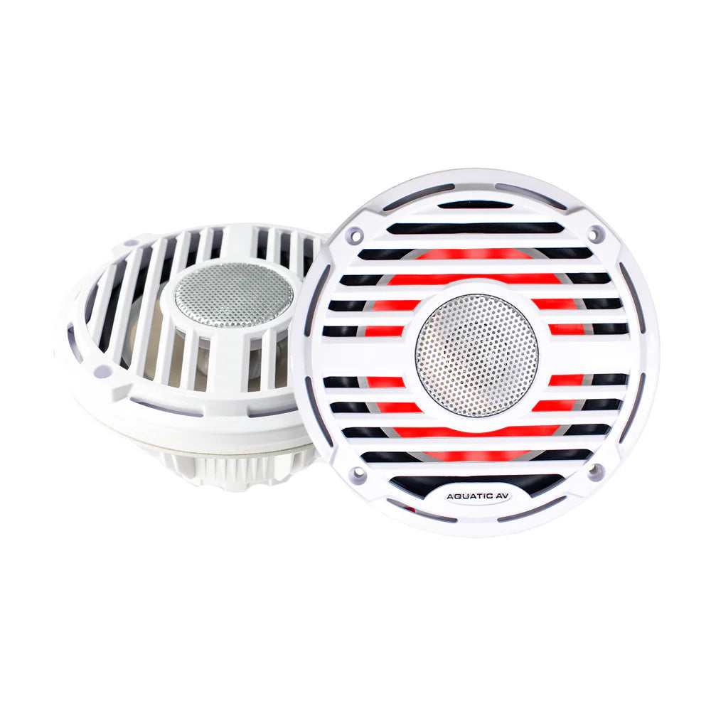 Aquatic AV PRO Classic Speaker - White [PC410]