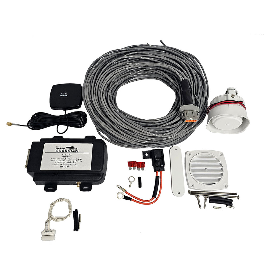 The Marine Guardian - Guardian Device w/Global 2G-3G-4G LTE Cellular  2-Way Iridium Satellite Messaging [THE GUARDIAN- B.C-S]