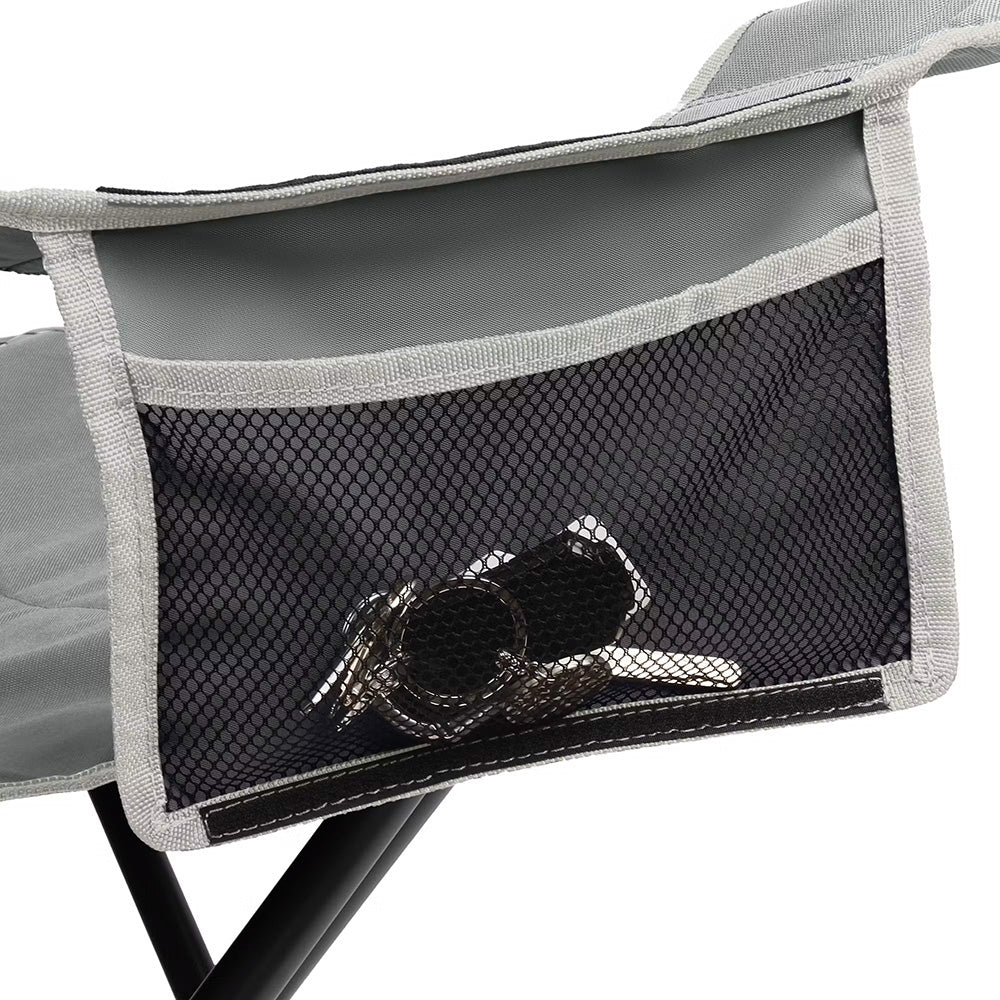Coleman Big  Tall Quad Camping Chair - Grey [2178363]