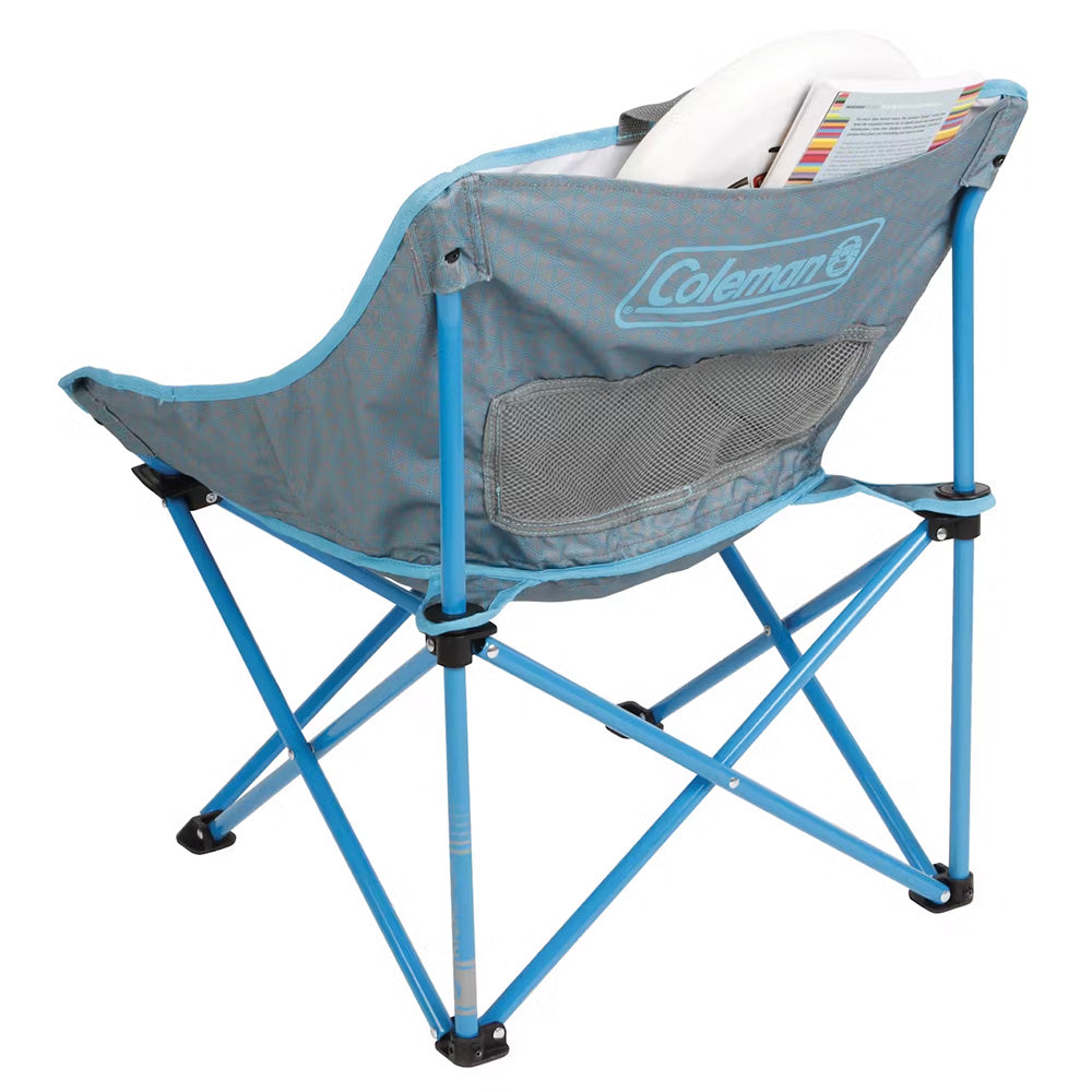 Coleman Kickback Breeze Chair - Blue [2000036993]