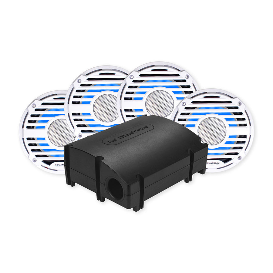 Aquatic AV PRO Classic White Platinum Kit [CK503]