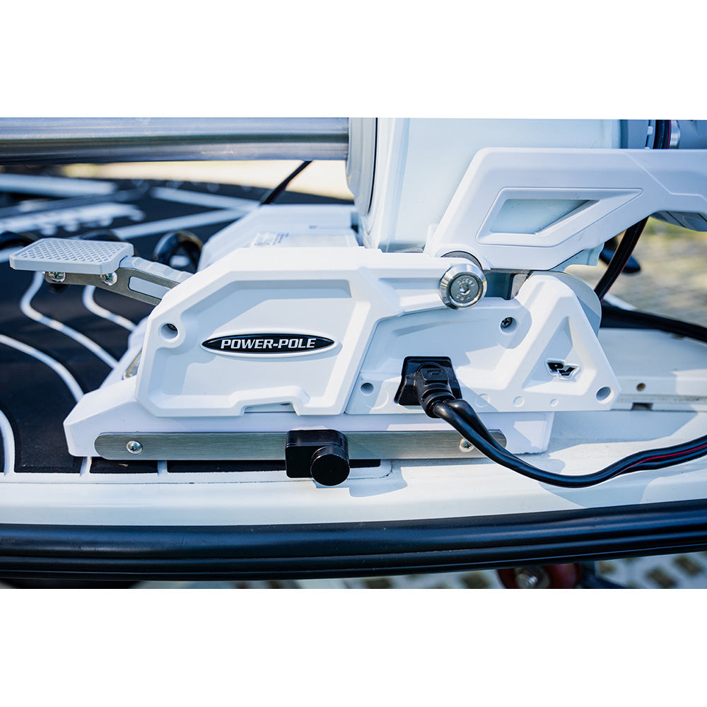 Secure Outdoors Elite Lock - Single - Power-Pole PV - Silver [SO-EL-S-PV-SV]