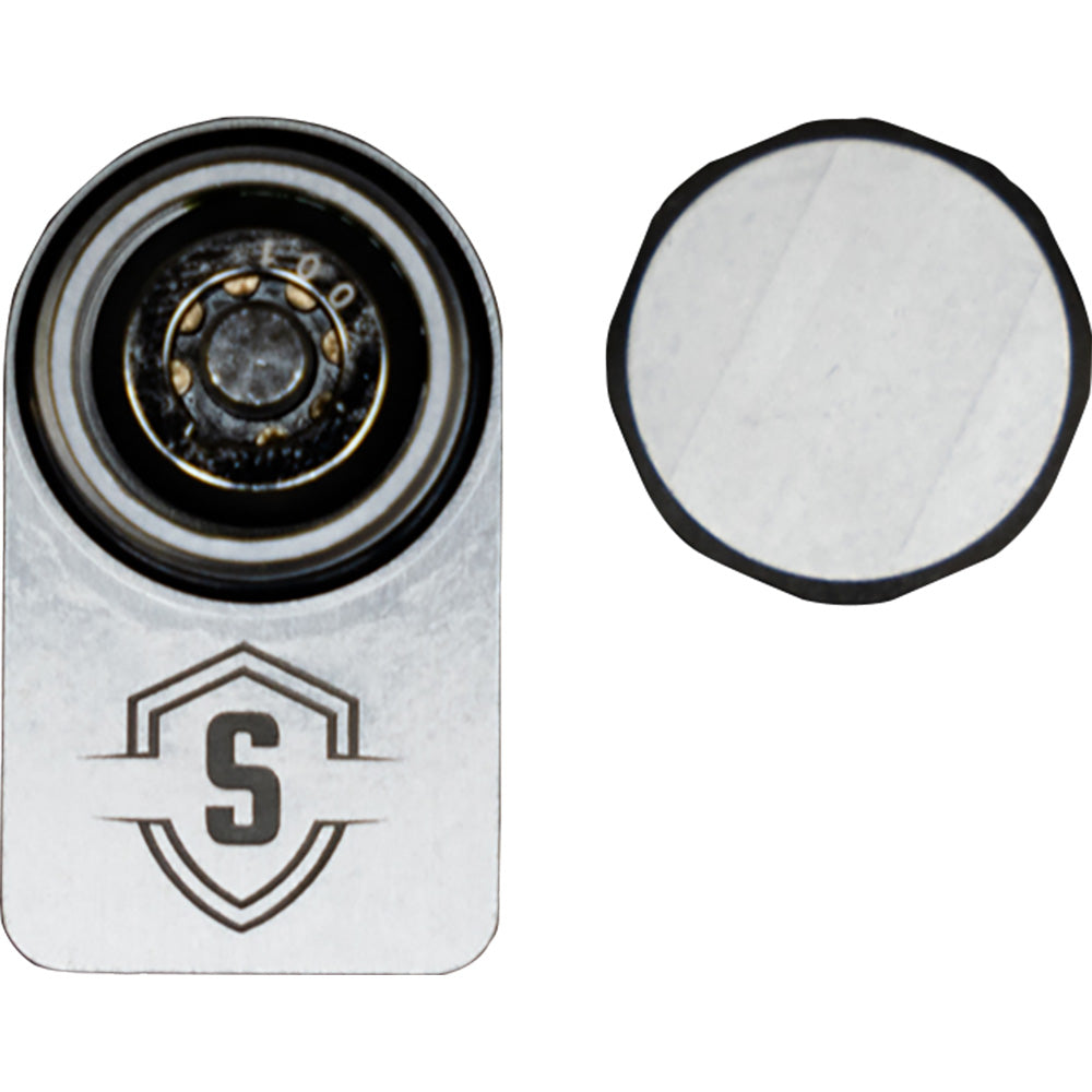 Secure Outdoors Elite Lock - Single - Power-Pole PV - Silver [SO-EL-S-PV-SV]