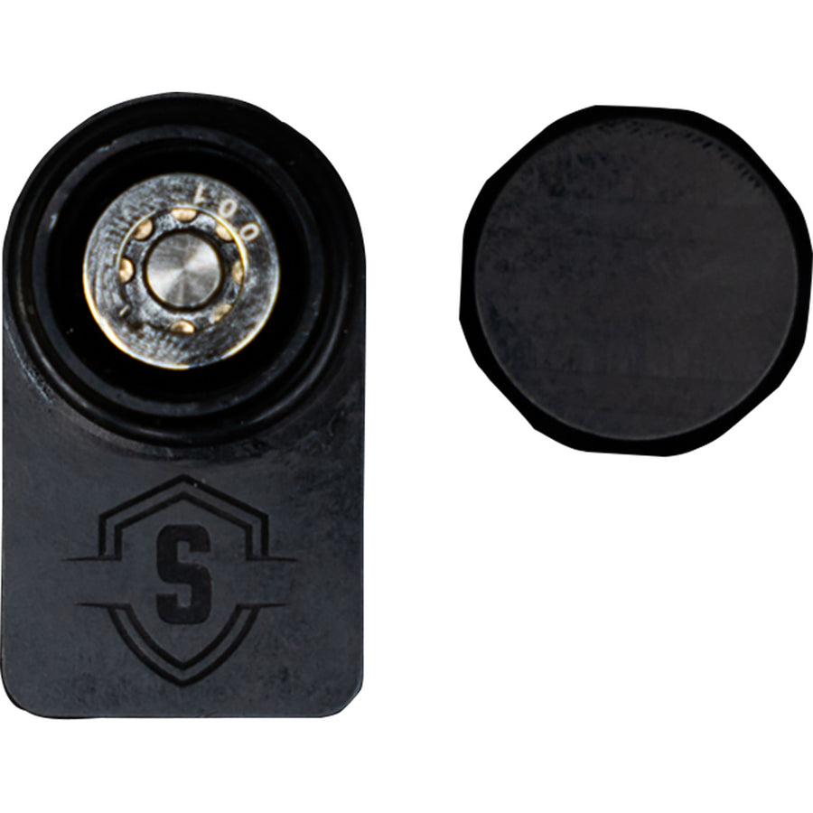 Secure Outdoors Elite Lock - Single - Receiver Lock - 5/8" - Black [SO-EL-S-HL-BK]