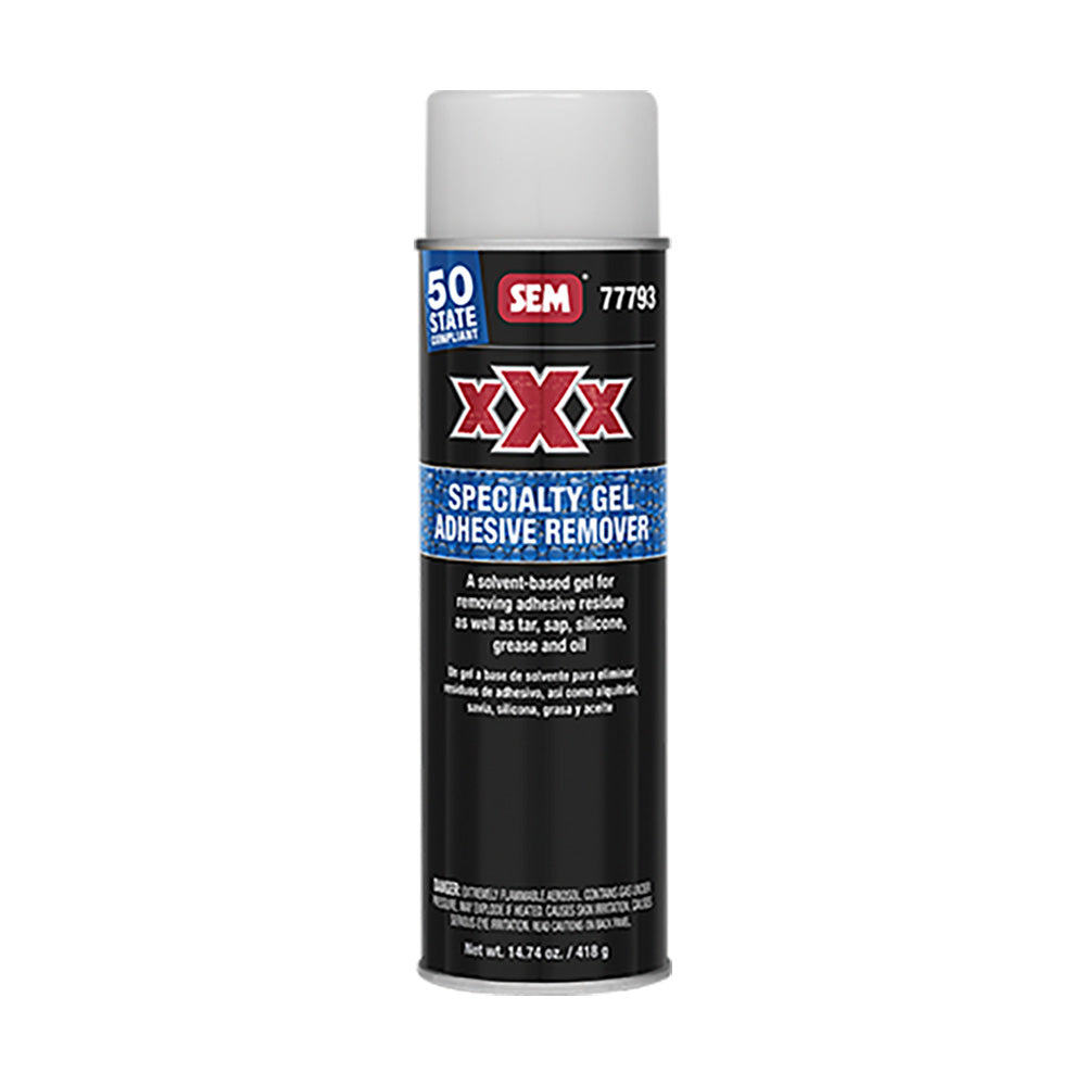 SEM XXX Specialty Gel Adhesive Remover - 20oz Aerosol Can [77793]
