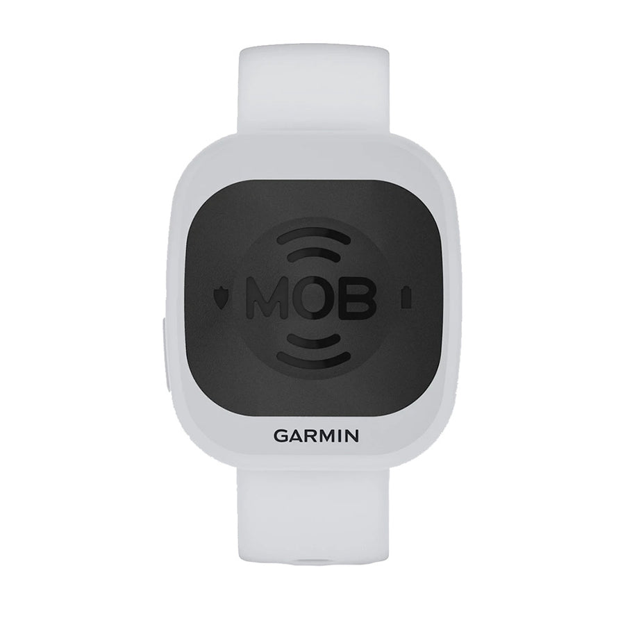 Garmin MOB Tag w/White Quick Release Band [010-02908-30]