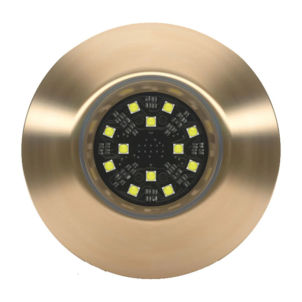 Lumishore ORA TIX404 White Interchangeable Thru-Hull [010-04467-00]