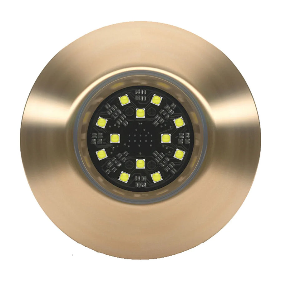 Lumishore ORA TIX404 White Interchangeable Thru-Hull [010-04467-00]