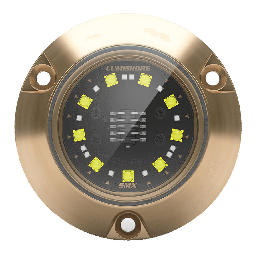 Lumishore ECLIPSE SMX24 Single Light Surface Mount Underwater Light - Blue [010-04501-00]