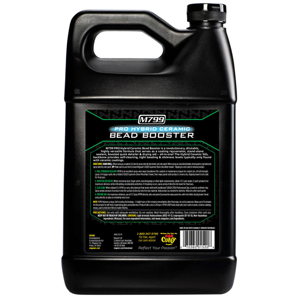Meguiar's PRO Hybrid Ceramic Bead Booster - 1 Gallon [M79901]