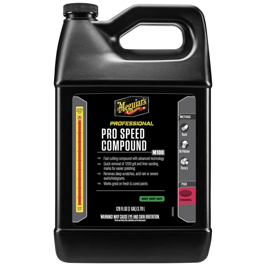 Meguiar's Pro Speed Compound - 1 Gallon [M10001]