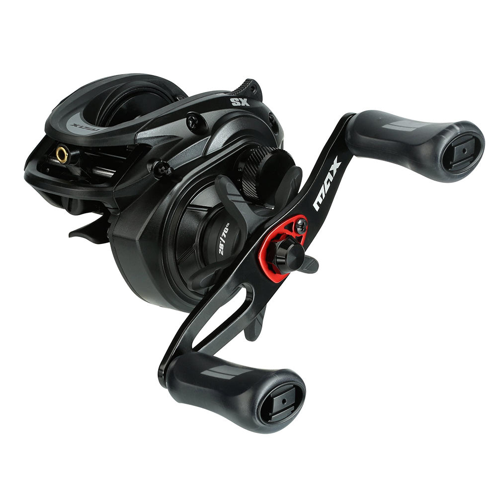 Abu Garcia Max SX Flipping Switch Left Hand Low Profile Reel [1637822]