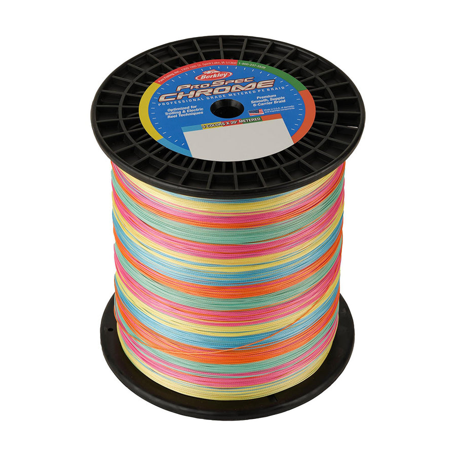 Berkley Prospec Chrome 5 x 20' Metered Braid - 130lb - 3000yd [1621895]