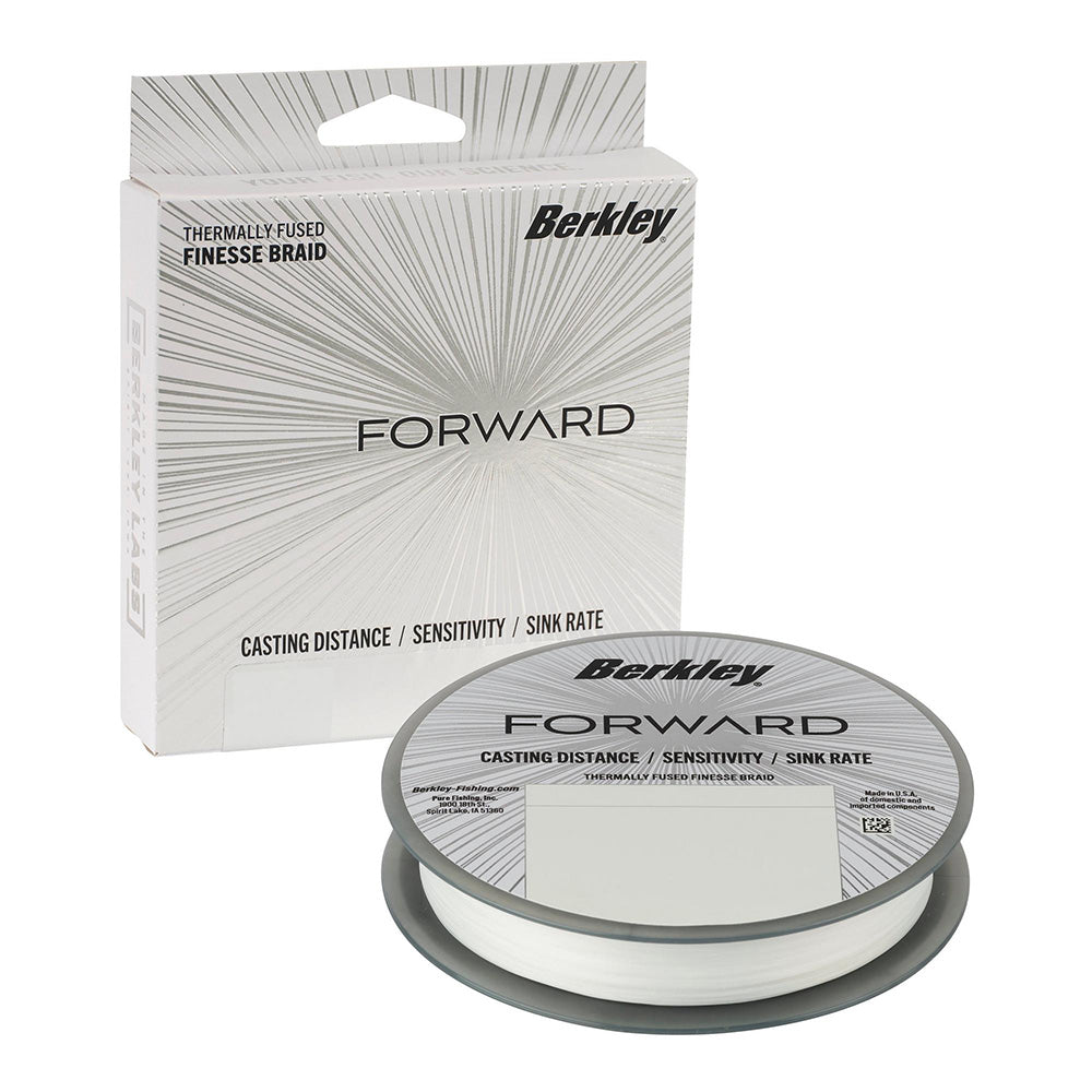 Berkley FORWARD Braid 6lb Crystal 150yd BFBFS6-CY [1621799]