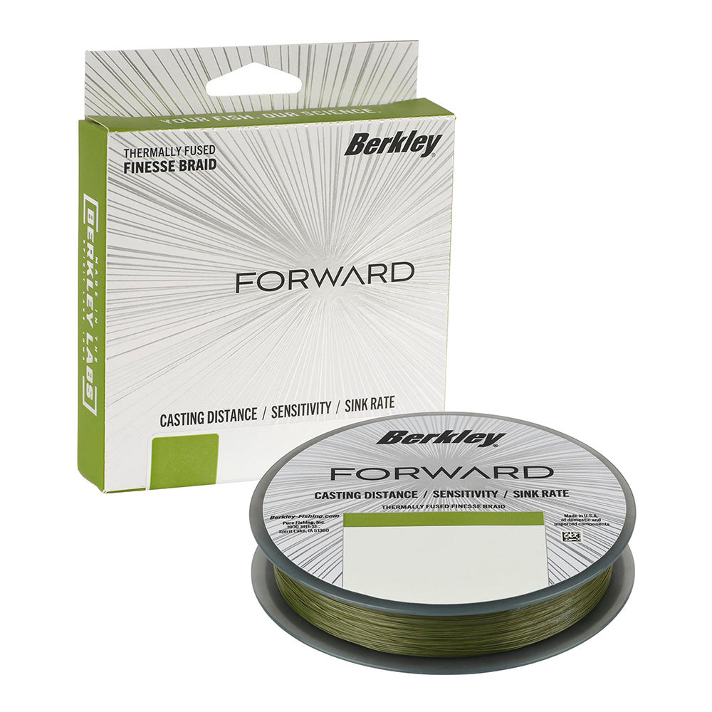 Berkley FORWARD Braid 4lb Low-Vis Green 150yd BFBFS4-22 [1621812]