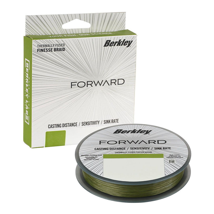 Berkley FORWARD Braid 14lb Low-Vis Green 150yd BFBFS14-22 [1621817]