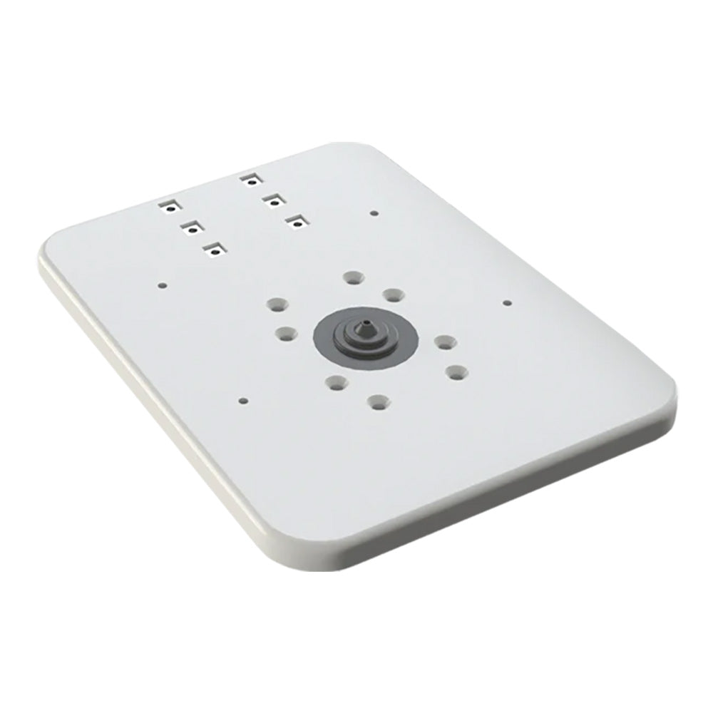 Seaview Starlink Performance Gen 3 Modular Top Plate f/Mounts Ending in M1  M2 - White [ADASPG3]