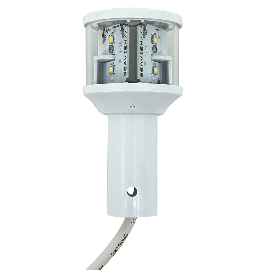 Seaview 24V C5 Certified Round 3nm LED Combo Masthead All-Round Light - White [LTBLED24C5]