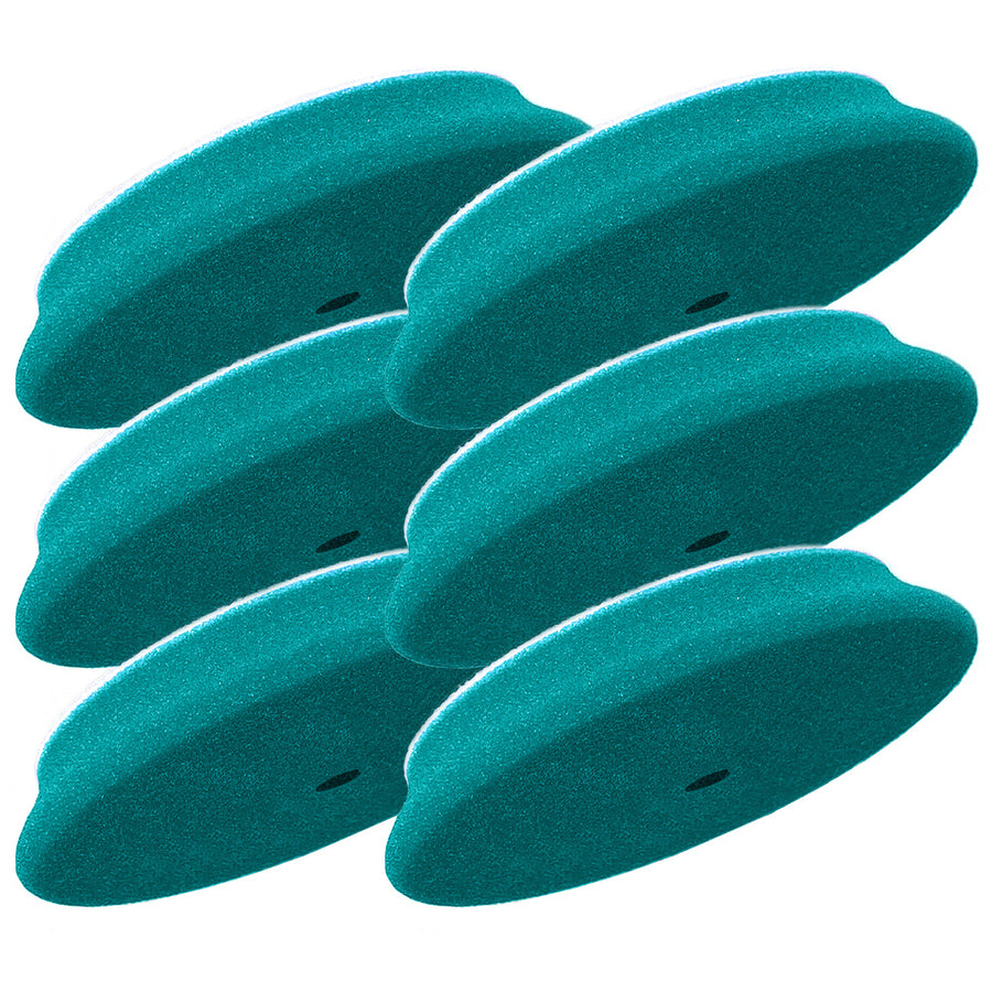 RUPES D-A Intermediate Foam Polishing Pad 40mm - Light Blue *6-Pack [9.DA40B/6]