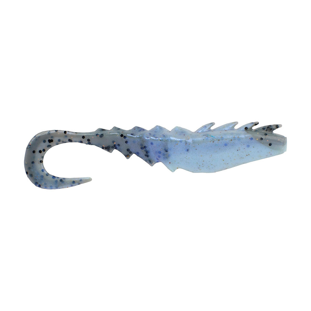 Berkley Gulp! Saltwater Nemesis Prawn Curl Tail - 4" - Molting Shrimp [1551577]