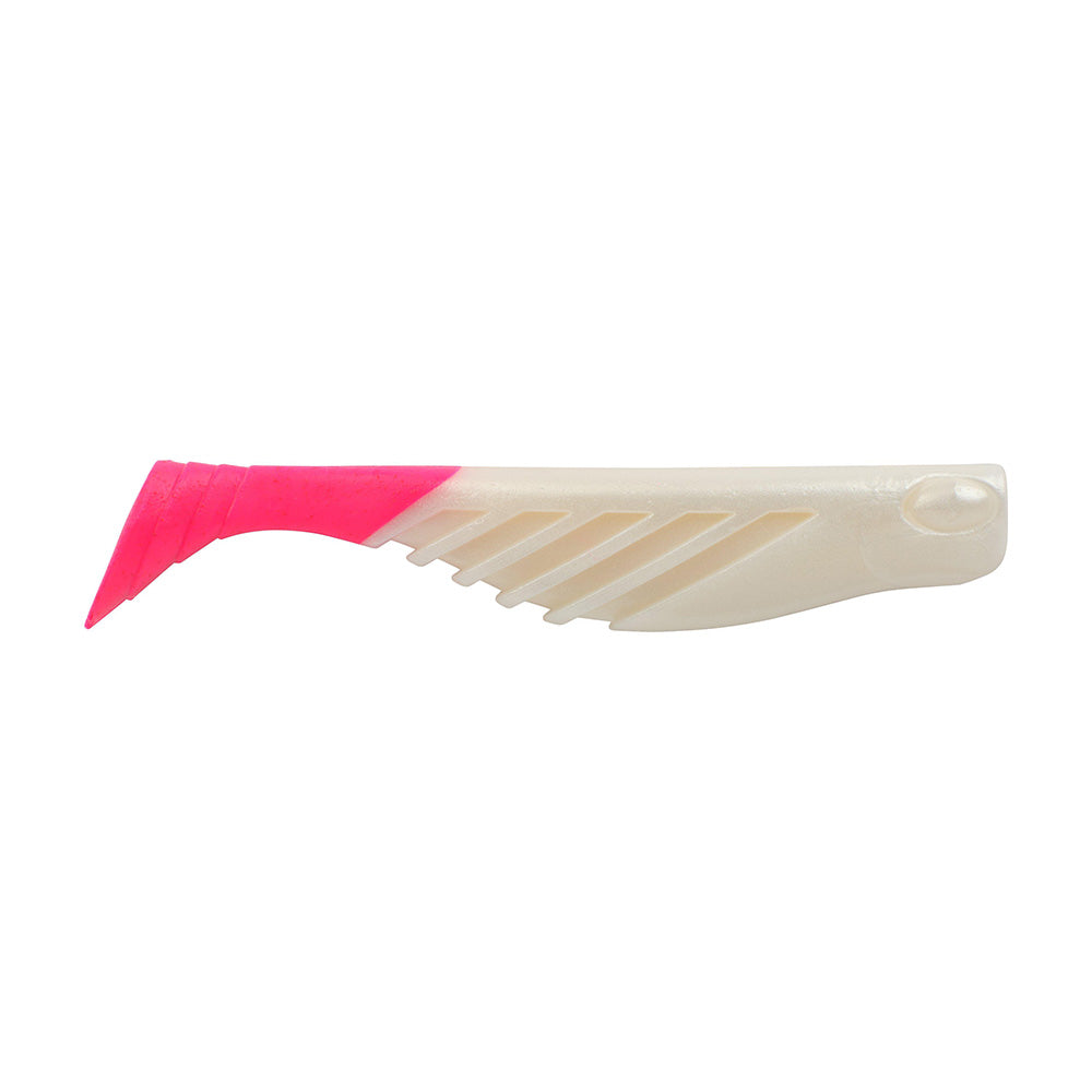 Berkley Gulp! Saltwater Ripple Mullet - 3" - Pearl White/Pink GSRM3-PWP [1637685]