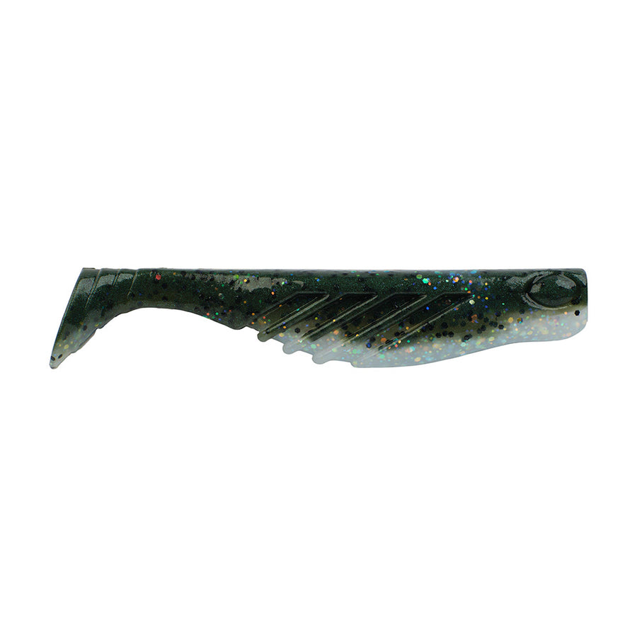 Berkley Gulp! Saltwater Ripple Mullet - 3" - Silver Mullet GSRM3-SMUL [1637686]
