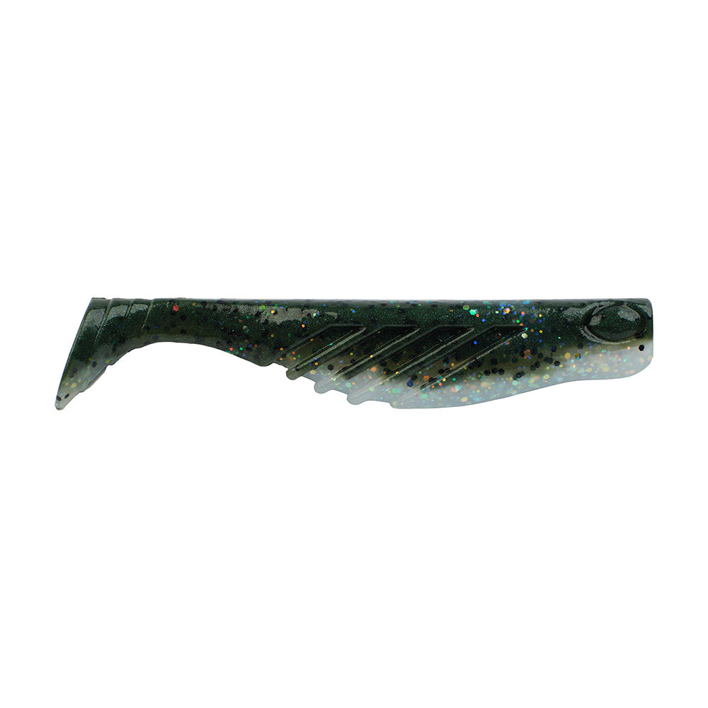Berkley Gulp! Saltwater Ripple Mullet - 4" - Silver Mullet GSRM4-SMUL [1637691]