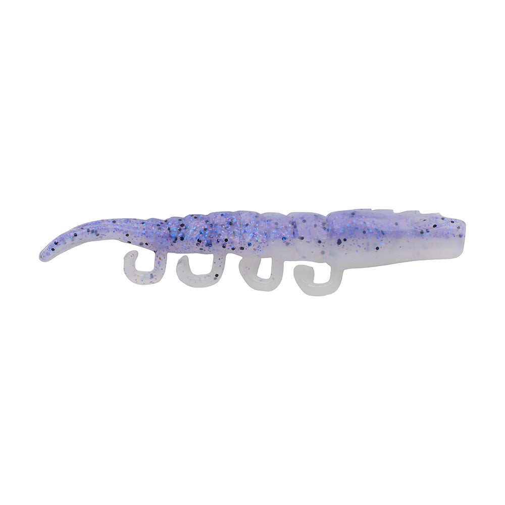 Berkley Gulp! Saltwater Turbo Shrimp - 4" - Violet Haze Fleck [1637583]