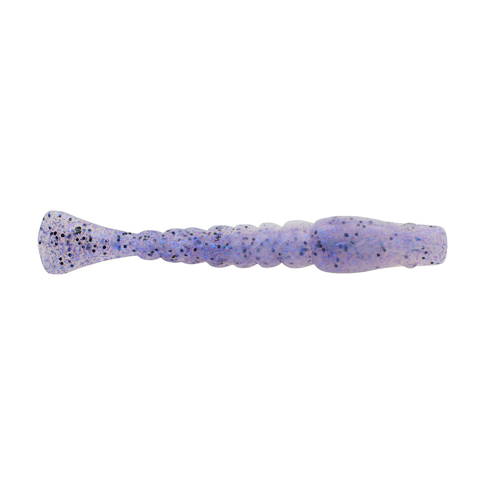 Berkley Gulp! Saltwater Turbo Shrimp - 5" - Violet Haze Fleck [1637588]