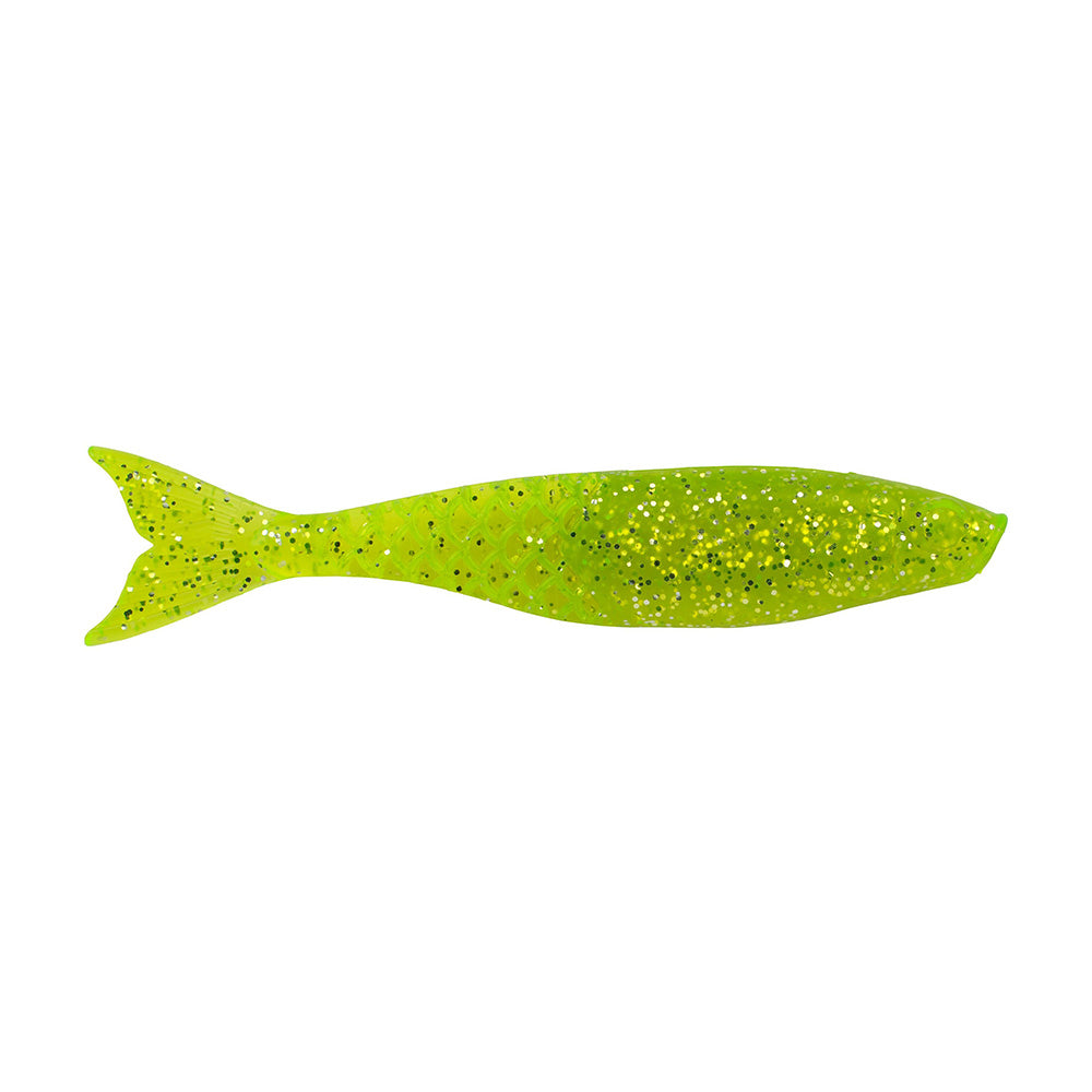 Berkley PowerBait PowerStinger - 3.5" - Chartreuse Silver Flash BSWPBSPS3.5-CHCFL [1637639]