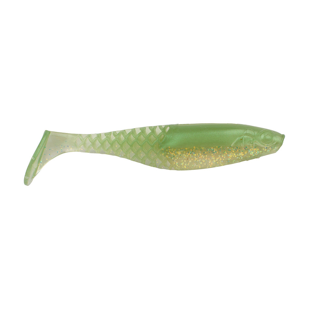 Berkley PowerBait Paddlin' PowerStinger - 3.5" - Swamp BSWPBSPDPS3.5-SWAMP [1637614]