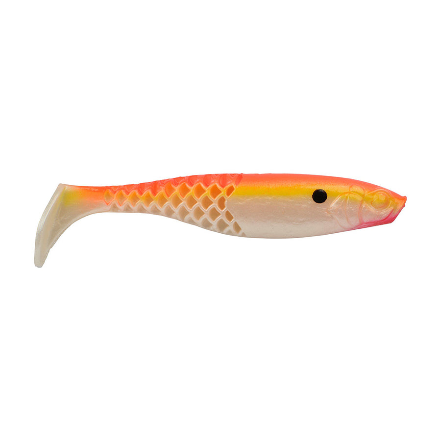 Berkley PowerBait Paddlin' PowerStinger - 4.25" - Fireball BSWPBSPDPS4.25-FB [1637628]