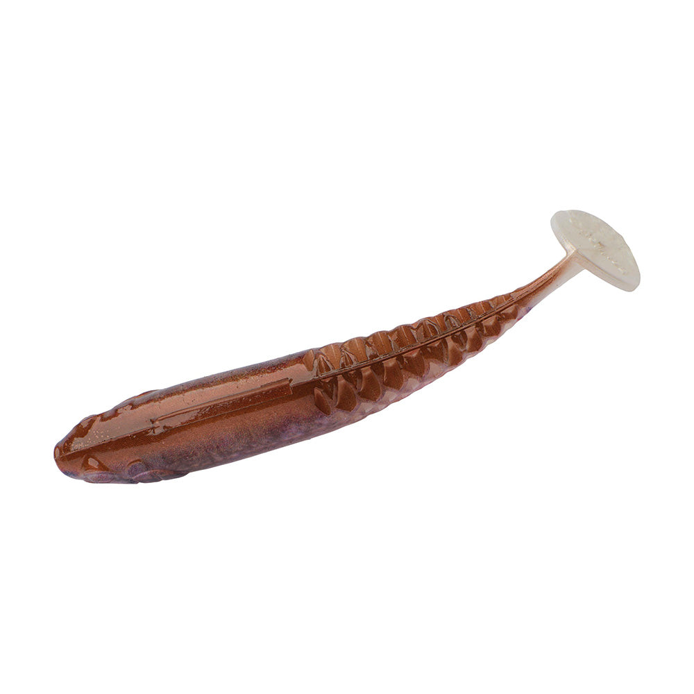 Berkley PowerBait Paddlin' PowerStinger - 4.25" - HD Mud Minnow BSWPBSPDPS4.25-HDMM [1637623]