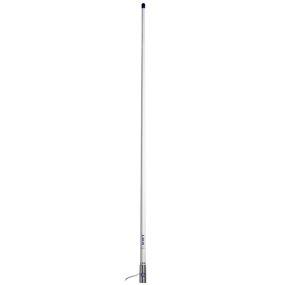 Scout Titan Series4' White AM/FM Antenna Fiberglass [PF AN NAMFM011T]
