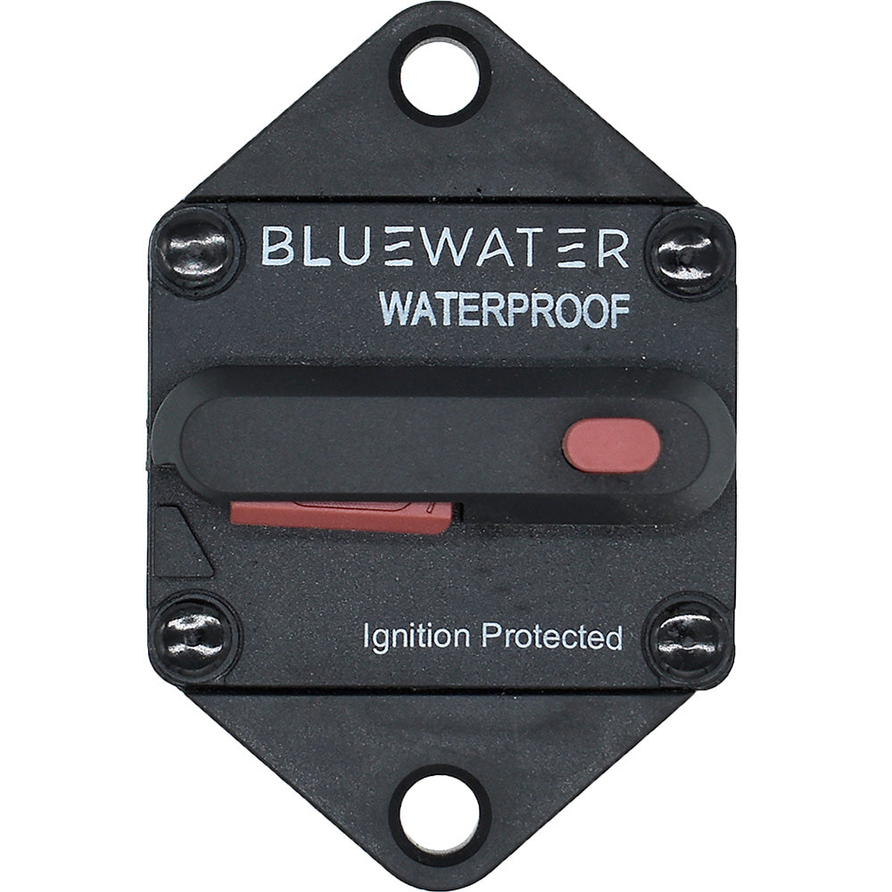 Bluewater 90 Amp Panel Mount Circuit Breaker [77000-9600-090]
