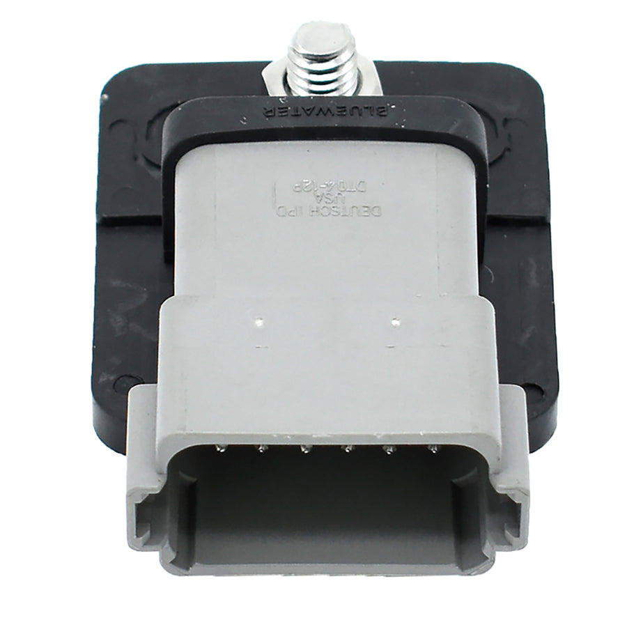 Bluewater 12 Position Male Sealed Deutsch Connector Busbar - 5/16" Stud [2314-D-056]
