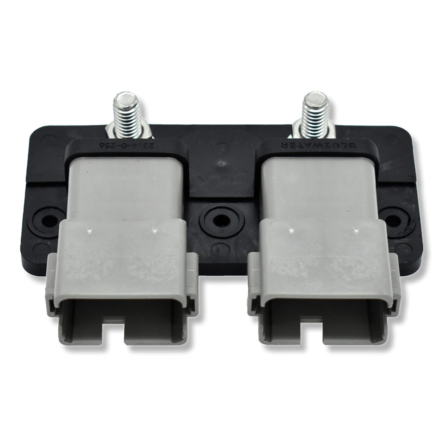 Bluewater Dual 12 Position Male Sealed Deutsch Connector Busbar - 5/16" Stud [2314-D-256]